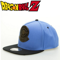  DRAGON BALL Z Casquette Capsule Corp Animus