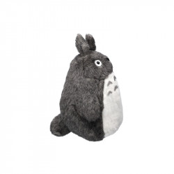 MON VOISIN TOTORO peluche officielle Totoro gris foncé 26 cm