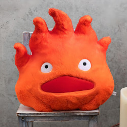 KIKI LA PETITE SORCIERE Peluche Géante Calcifer Sun Arrow