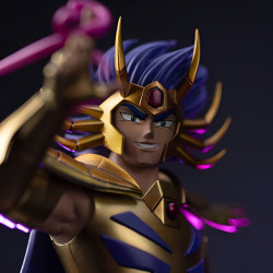 Statue Deathmask du Cancer Art Scale Iron Studios Saint Seiya