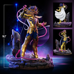 Statue Deathmask du Cancer Art Scale Iron Studios Saint Seiya