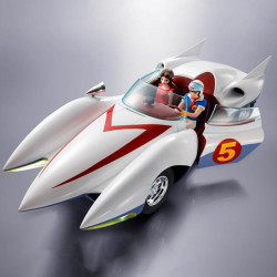 Réplique Mach5 Chogokin Bandai Speed Racer