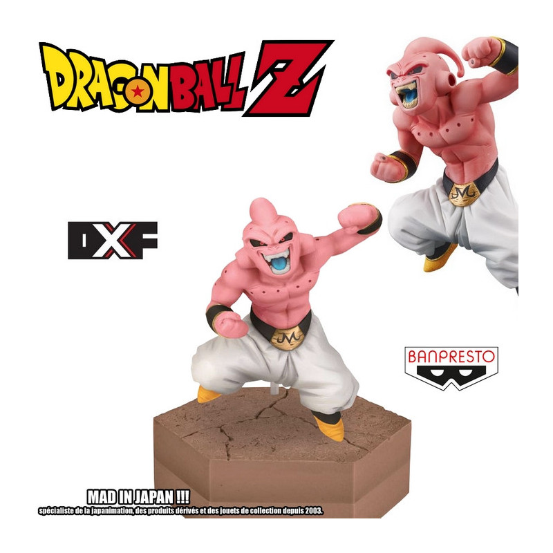 DRAGON BALL Z figurine Majin Boo DXF Banpresto