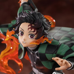 Figuarts Zero Tanjiro Kamado Rengoku's Sword Guard version Bandai Demon Slayer