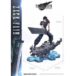 Statue Square Enix Masterline Zack Fair Regular Version Prime 1 Studio Final Fantasy VII Rebirth