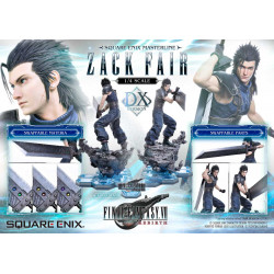 Statue Square Enix Masterline Zack Fair Deluxe Version Prime 1 Studio