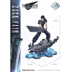 Statue Square Enix Masterline Zack Fair Deluxe Version Prime 1 Studio