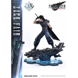 Statue Square Enix Masterline Zack Fair Deluxe Version Prime 1 Studio