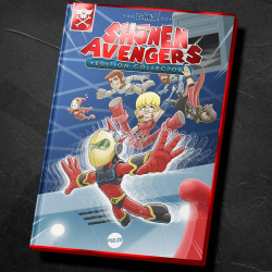 SHONEN AVENGERS Coffret Edition Complète Pulse