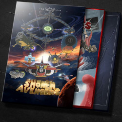 SHONEN AVENGERS Coffret Edition Complète Pulse