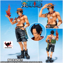 ONE PIECE figurine Ace Figuarts Zero 5ème anniversaire