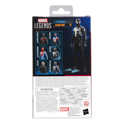 Figurine Peter Parker Black Suit Gamerverse Hasbro Marvel Legends Series