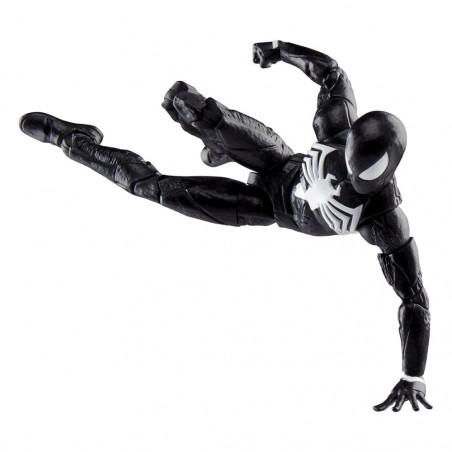 Figurine Peter Parker Black Suit Gamerverse Hasbro Marvel Legends Series