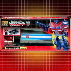 TRANSFORMERS Encore 01 Optimus Prime / Convoy Takara