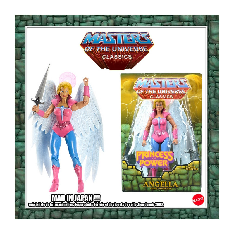 MAITRES DE L'UNIVERS CLASSICS figurine Angella