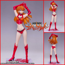 EVANGELION figurine Asuka Langley Soryu Racing Premium Sega