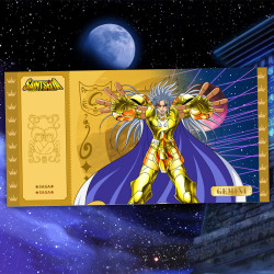 Golden Ticket Saga Cartoon Kingdom Saint Seiya