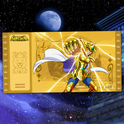 Golden Ticket Aiolia Cartoon Kingdom Saint Seiya