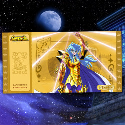 Golden Ticket Aphrodite Cartoon Kingdom Saint Seiya