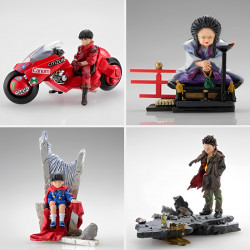 Figurines MiniQ Akira Box Display Part. 3 Kaiyodo Akira