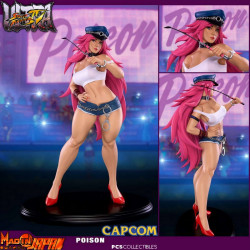  ULTRA STREET FIGHTER IV Statue Poison PCS Collectibles