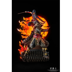 Statue Animus Naoe & Yasuke Pure Arts Assassin's Creed Shadows