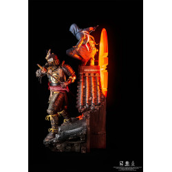 Statue Animus Naoe & Yasuke Pure Arts Assassin's Creed Shadows