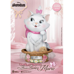 Statue Master Craft Marie Flower Basket Beast Kingdom Les Aristochats