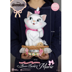 Statue Master Craft Marie Flower Basket Beast Kingdom Les Aristochats