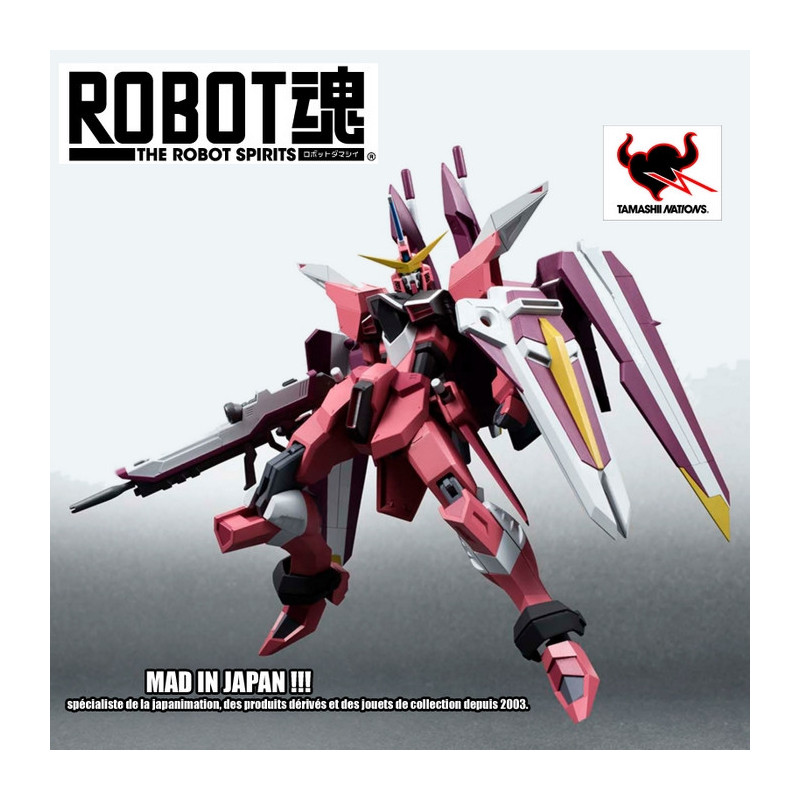 GUNDAM Figurine Gundam Justice  Robot Spirits Bandai