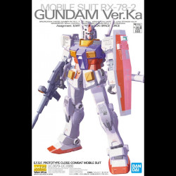 GUNDAM Master Grade RX-78-2 Ver. Ka Bandai Gunpla