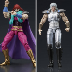 Figurines Juda & Rei Digaction DIG Hokuto No Ken Fist of the North Star