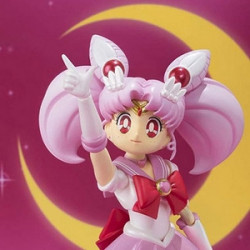 Sailor Moon figurine Sailor Chibi Moon S.H. Figuarts Bandai