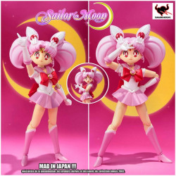  Sailor Moon figurine Sailor Chibi Moon S.H. Figuarts Bandai