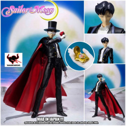 Sailor Moon figurine Tuxedo Mask S.H. Figuarts Bandai