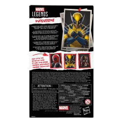 Figurine Wolverine Hasbro Marvel Legends Series