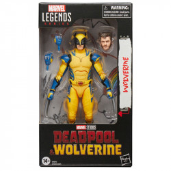 Figurine Wolverine Hasbro Marvel Legends Series