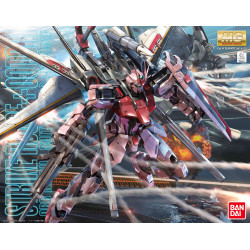 GUNDAM Master Grade Strike Rouge + 00 Tori Bandai Gunpla