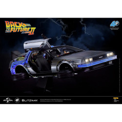 Delorean Time Machine Premium UMS Blitzway