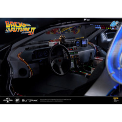 Delorean Time Machine Premium UMS Blitzway