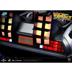 Delorean Time Machine Premium UMS Blitzway