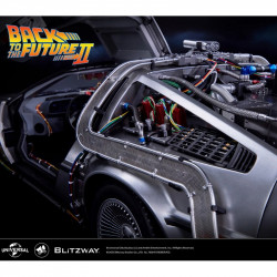 Delorean Time Machine Premium UMS Blitzway