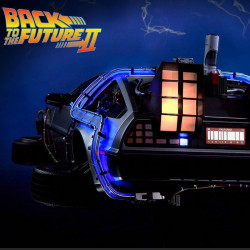 Delorean Time Machine Premium UMS Blitzway