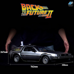 Delorean Time Machine Premium UMS Blitzway