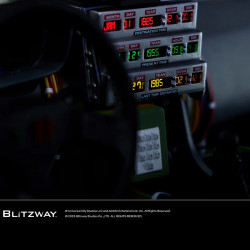 Delorean Time Machine Premium UMS Blitzway