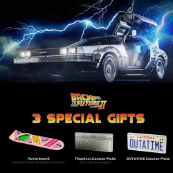 Delorean Time Machine Premium UMS Blitzway