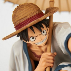 ONE PIECE figurine Luffy D. Monkey BWFC 6 Banpresto