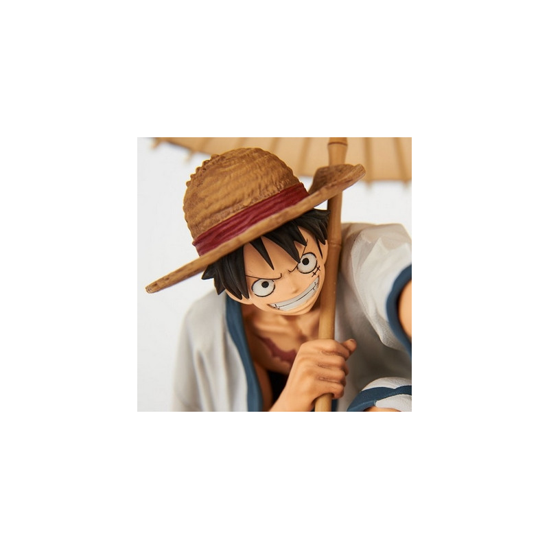 ONE PIECE figurine Luffy D. Monkey BWFC 6 Banpresto