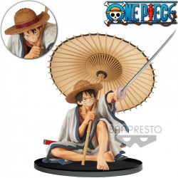  ONE PIECE figurine Luffy D. Monkey BWFC 6 Banpresto