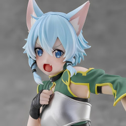 Figurine Sinon Cantabile Cyberz Sword Art Online